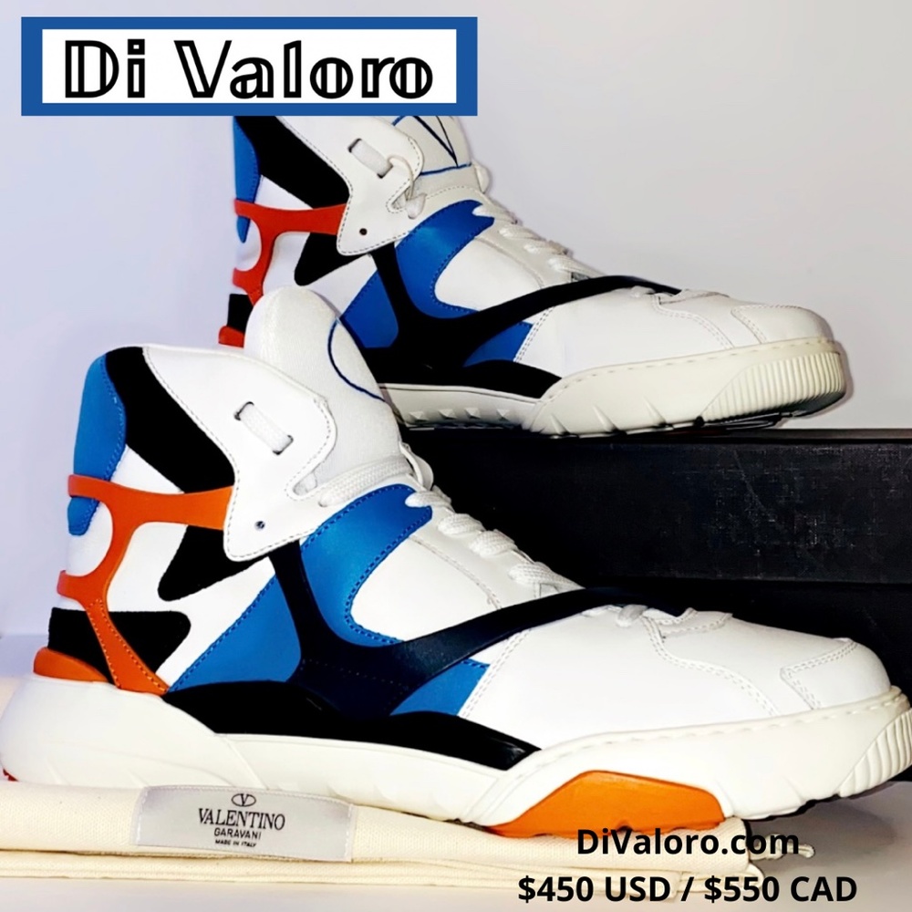 VALENTINO GARAVANI Made One Leather Sneakers
